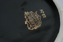 Load image into Gallery viewer, Wake Forest College Stein Mug Black Gold Crest Ceramic Tankard Vintage