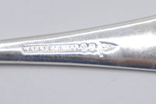 Load image into Gallery viewer, Antique Walker and Hall Sheffield Silver Plate Berry Serving Spoons Pair