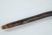 Load image into Gallery viewer, Rustic Wood Walking Stick Natural Branch Cane Hand Carved 35 Inch