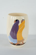Load image into Gallery viewer, RC Gorman "Walking Woman" Vase - Signed and Numbered