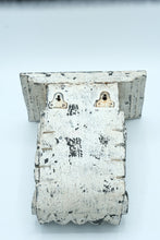 Load image into Gallery viewer, Distressed Wood Corbel Wall Shelf β Antique-Style Architectural Decor, Chippy White Finish