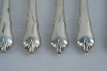 Load image into Gallery viewer, Wallace Grand Colonial Sterling Silver Flatware 42 Piece Set Vintage With Chest