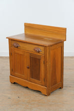 Load image into Gallery viewer, Antique Wash Cabinet / Dry Sink
