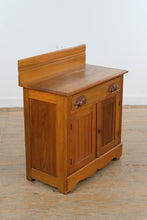 Load image into Gallery viewer, Antique Wash Cabinet / Dry Sink