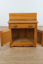 Load image into Gallery viewer, Antique Wash Cabinet / Dry Sink