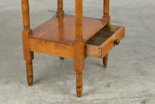 Load image into Gallery viewer, Antique Style Solid Wood One Drawer Washstand Side Table