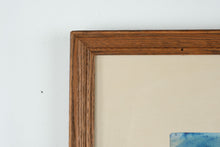 Load image into Gallery viewer, Bird on a Stump - Original Watercolor - Jody