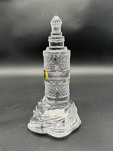 Load image into Gallery viewer, Waterford Crystal Hook Head Lighthouse Lead Crystal Figurine Slovenia 8 Inch