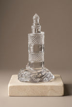 Load image into Gallery viewer, Waterford Crystal Hook Head Lighthouse Lead Crystal Figurine Slovenia 8 Inch