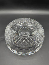 Load image into Gallery viewer, Vintage Waterford Crystal Glandore 8 Inch Round Serving Bowl Cut Glass Ireland