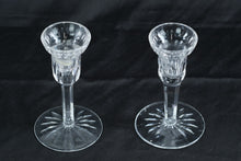 Load image into Gallery viewer, Waterford Carina Eileen Crystal Candle Holder 5.5 Inch Starburst Base