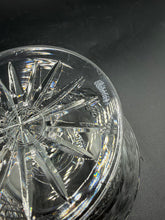 Load image into Gallery viewer, Waterford Crystal Glandore Cut Glass Footed Compote Bowl Laurel Leaf 6 Inch
