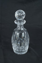 Load image into Gallery viewer, Waterford Crystal Lismore Spirit Decanter with Stopper 10 Inch Signed Ireland
