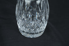 Load image into Gallery viewer, Waterford Crystal Lismore Spirit Decanter with Stopper 10 Inch Signed Ireland