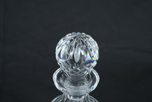 Load image into Gallery viewer, Waterford Crystal Lismore Spirit Decanter with Stopper 10 Inch Signed Ireland