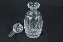 Load image into Gallery viewer, Waterford Crystal Lismore Spirit Decanter with Stopper 10 Inch Signed Ireland