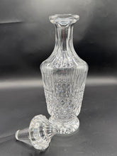 Load image into Gallery viewer, Waterford Crystal Lismore Wine Decanter with Stopper Signed Cut Glass 13 Inch