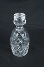 Load image into Gallery viewer, Waterford Crystal Drogheda Whiskey Decanter with Stopper Cut Crystal Ireland 95 Inch