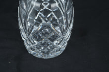 Load image into Gallery viewer, Waterford Crystal Drogheda Whiskey Decanter with Stopper Cut Crystal Ireland 95 Inch