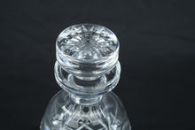 Load image into Gallery viewer, Waterford Crystal Drogheda Whiskey Decanter with Stopper Cut Crystal Ireland 95 Inch