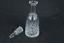 Load image into Gallery viewer, Waterford Crystal Lismore Wine Decanter with Stopper 13 Inch Signed Ireland