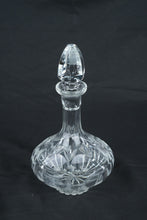 Load image into Gallery viewer, Gorham Crystal Bamberg Decanter with Stopper Cut Crystal 11 Inch