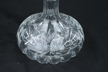 Load image into Gallery viewer, Gorham Crystal Bamberg Decanter with Stopper Cut Crystal 11 Inch
