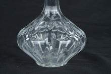 Load image into Gallery viewer, Gorham Crystal Bamberg Decanter with Stopper Cut Crystal 11 Inch