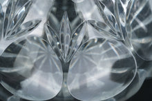 Load image into Gallery viewer, Gorham Crystal Bamberg Decanter with Stopper Cut Crystal 11 Inch