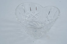 Load image into Gallery viewer, Waterford Crystal Sweetheart Heart Shaped Bowl 6 Inch Cut Crystal Ireland