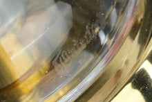 Load image into Gallery viewer, Waterford Crystal Table Lamp Brass Base Cut Crystal Accent Lamp
