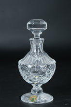 Load image into Gallery viewer, Waterford Lismore Tall Footed Lead Crystal Perfume Bottle Stopper 6 5 Inch