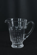Load image into Gallery viewer, Waterford Sheila Claret Crystal Pitcher – 32 oz Footed Pitcher, 7.5” Tall
