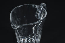 Load image into Gallery viewer, Waterford Sheila Claret Crystal Pitcher – 32 oz Footed Pitcher, 7.5” Tall