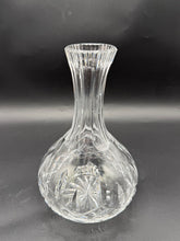 Load image into Gallery viewer, Waterford Crystal Lismore Wine Water Carafe Open Decanter 9 Inch Signed