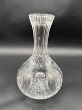 Load image into Gallery viewer, Waterford Crystal Lismore Wine Water Carafe Open Decanter 9 Inch Signed