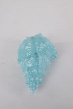 Load image into Gallery viewer, Wax Blue Conch Shell Candle - Handmade