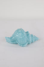 Load image into Gallery viewer, Wax Blue Conch Shell Candle - Handmade