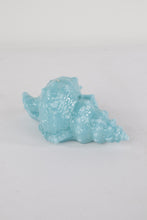 Load image into Gallery viewer, Wax Blue Conch Shell Candle - Handmade