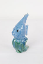 Load image into Gallery viewer, Wax Blue Fish Candle - Handmade