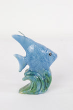 Load image into Gallery viewer, Wax Blue Fish Candle - Handmade