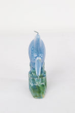 Load image into Gallery viewer, Wax Blue Fish Candle - Handmade