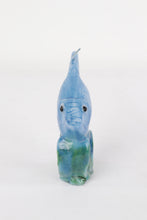 Load image into Gallery viewer, Wax Blue Fish Candle - Handmade