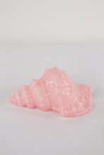 Load image into Gallery viewer, Handmade Conch Shell Candle Pair Pink Blue Coastal Decor