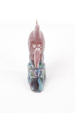 Load image into Gallery viewer, Wax Purple Fish Candle - Handmade