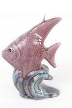 Load image into Gallery viewer, Wax Purple Fish Candle - Handmade