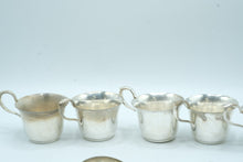 Load image into Gallery viewer, Webster Wilcox Vintage Silverplate Punch Bowl Set 12 Cups International Silver