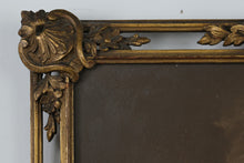 Load image into Gallery viewer, "Wedding Day in a Marvelous Frame" – Antique Sepia Bridal Portrait in Ornate Gilt Frame