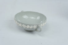 Load image into Gallery viewer, Wedgwood Queensware Celadon Green Cream Soup Bowls Saucers Set of 8 Vintage