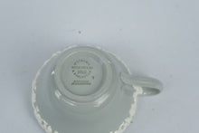 Load image into Gallery viewer, Wedgwood Etruria Barlaston Queensware Celadon Green Tea Cups Saucers Set of 8